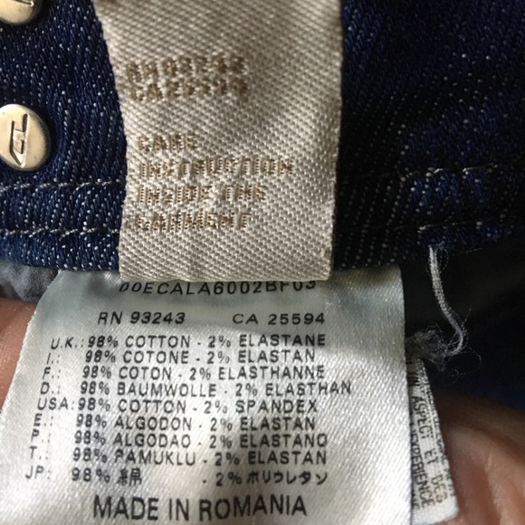 🔥Rare🔥 Diesel Cherock Jeans Vintage Bootcut - Picture 7 of 7